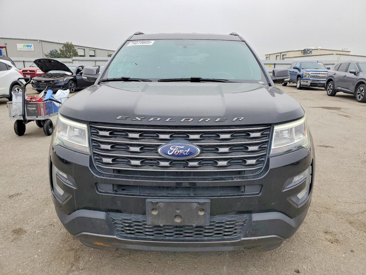 2017 Ford Explorer xlt