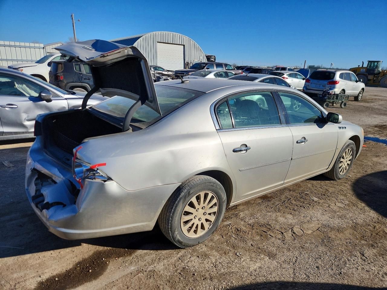 2007 Buick Lucerne cx