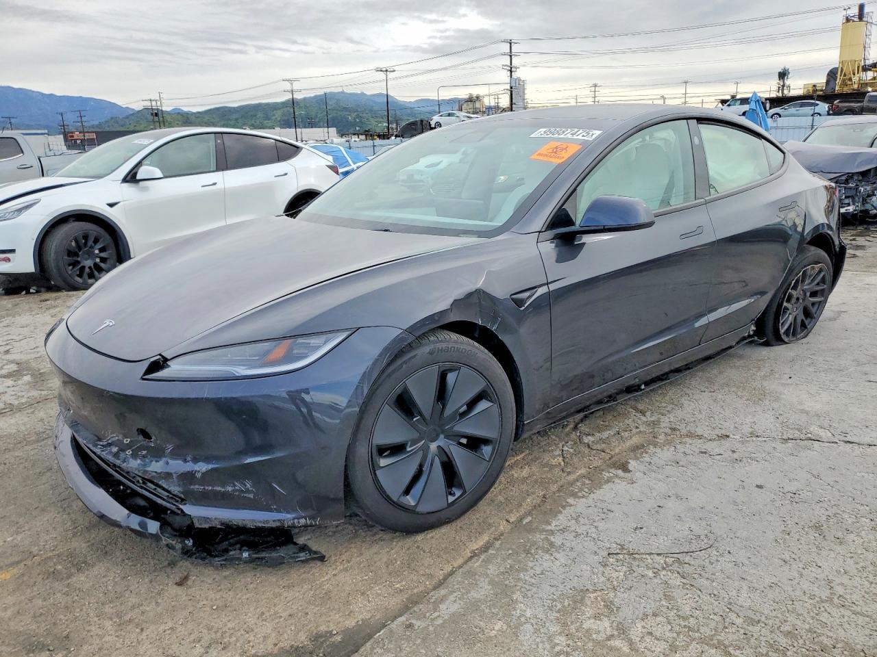 2025 Tesla Model 3