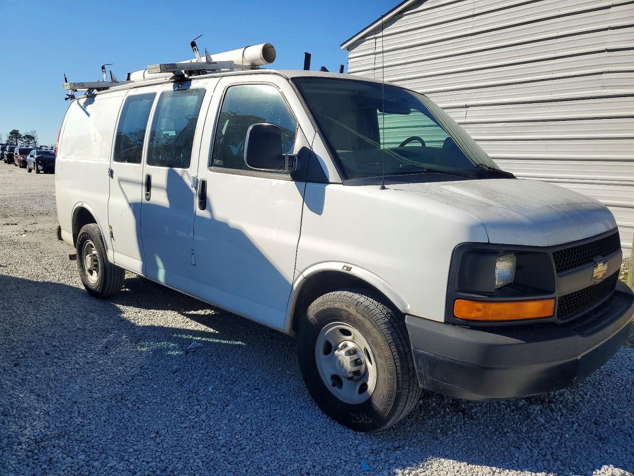 2013 Chevrolet Express 2500 Utility / Service Van
