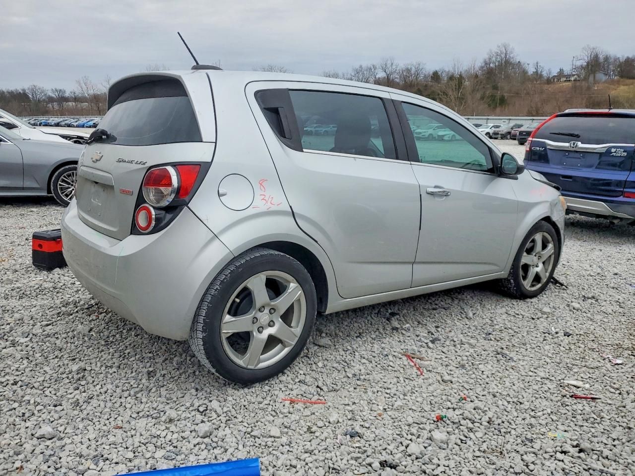 2015 Chevrolet Sonic ltz