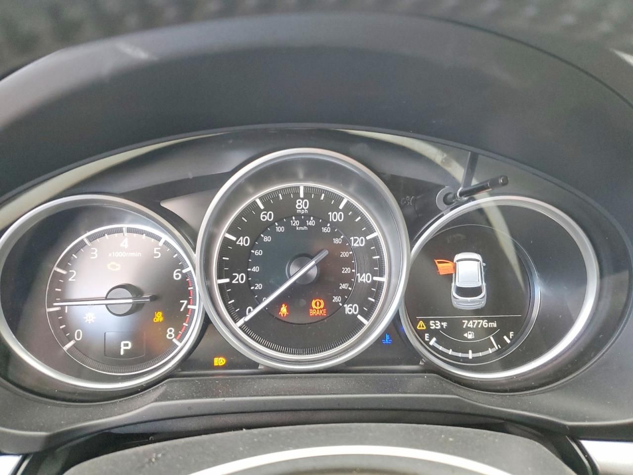 2021 Mazda Cx-5 Touring