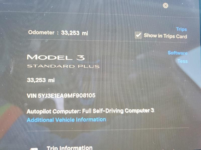 2021 Tesla Model 3