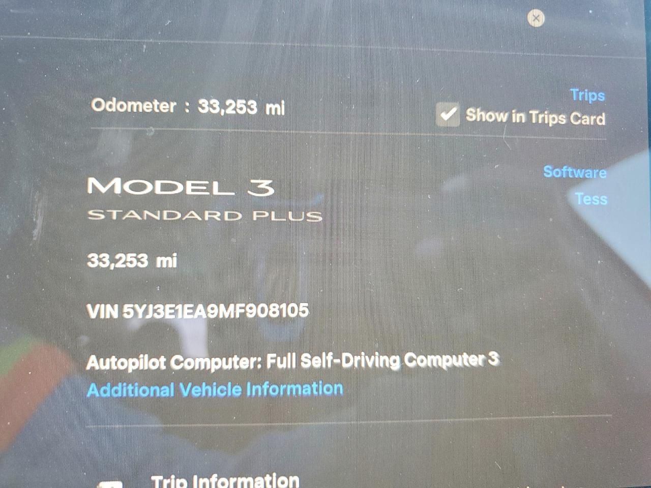 2021 Tesla Model 3
