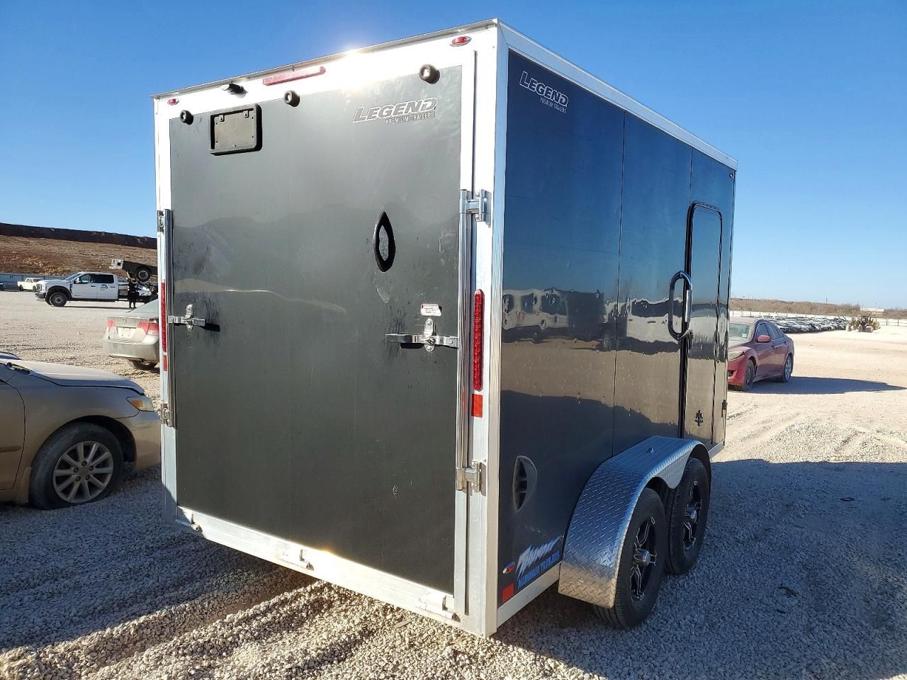 2023 Legend 7X14TVTA35 Enclosed Cargo Trailer