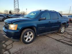 Chevrolet Avalanche salvage cars for sale: 2007 Chevrolet Avalanche K1500