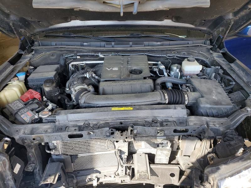 2022 Nissan Frontier s