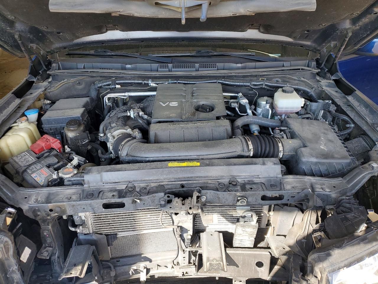 2022 Nissan Frontier SV