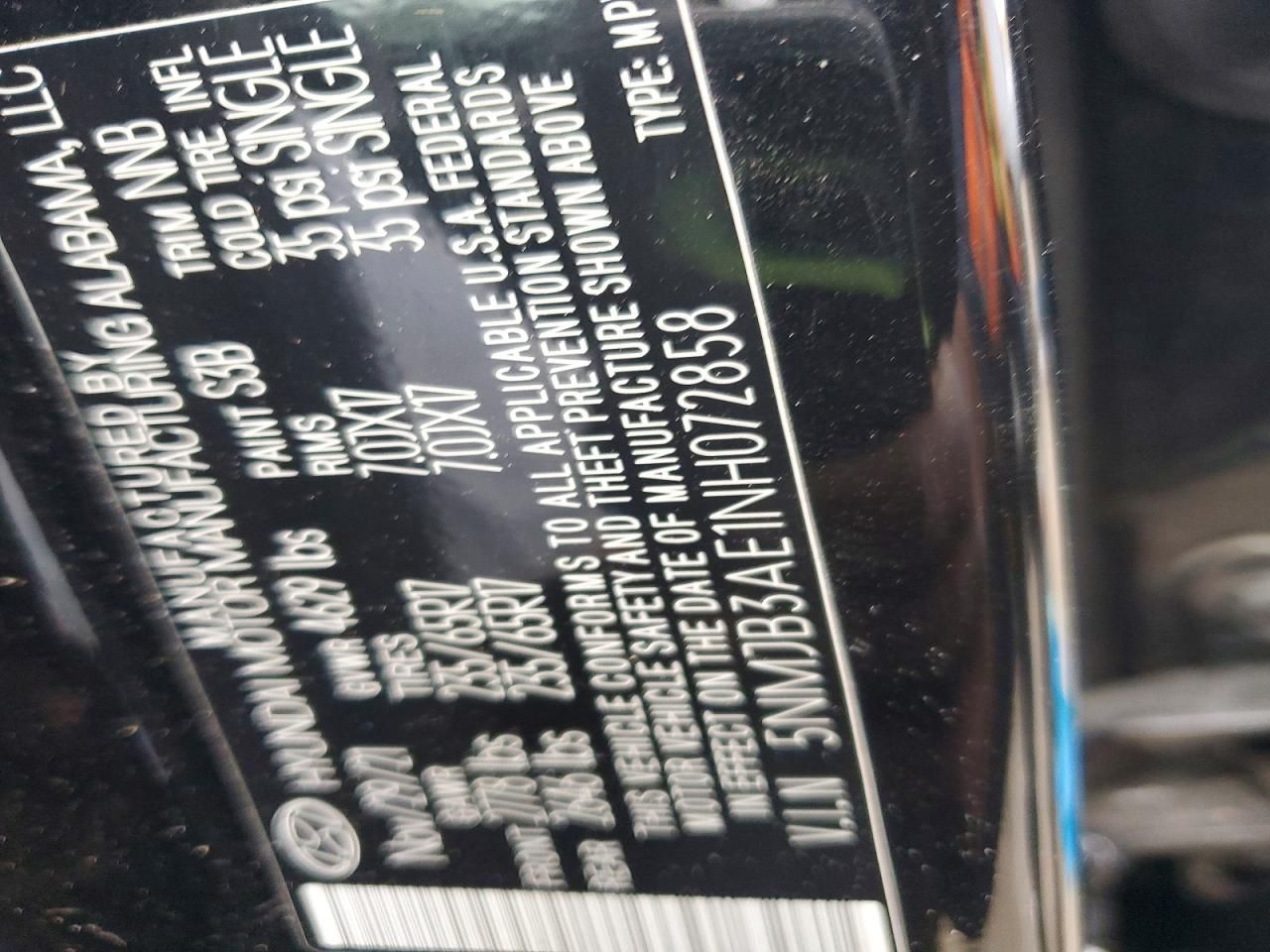 2022 Hyundai Tucson sel