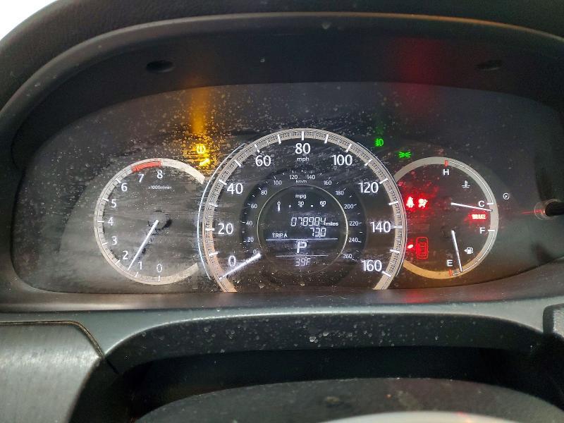 2015 Honda Accord exl