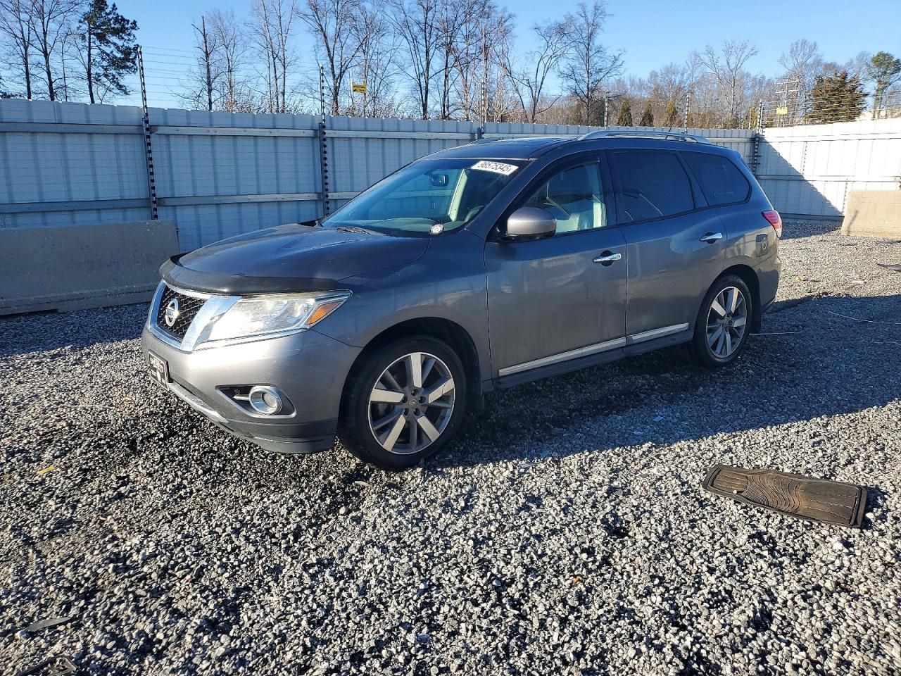 2016 Nissan Pathfinder s