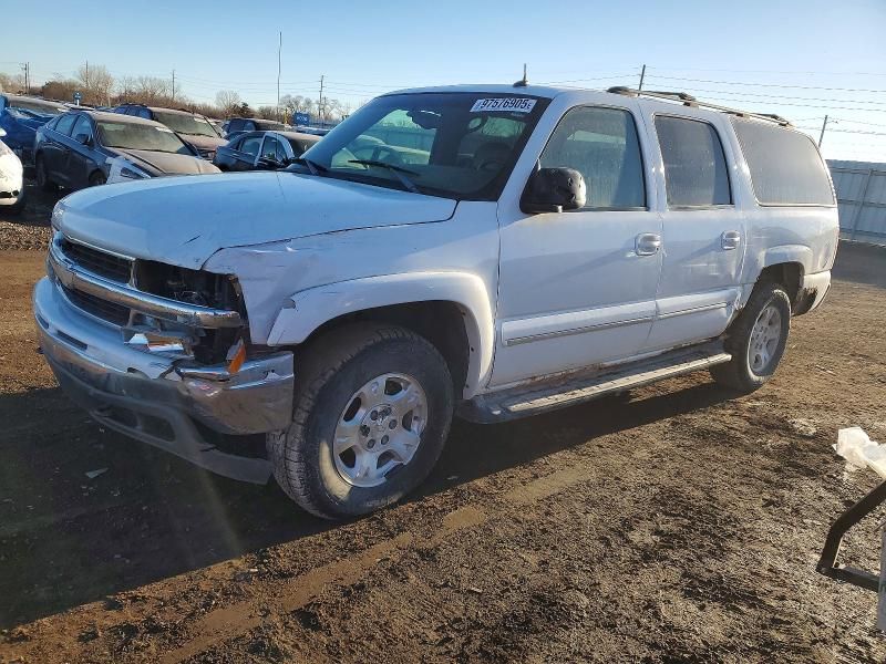 2002 Chevrolet Suburban K1500