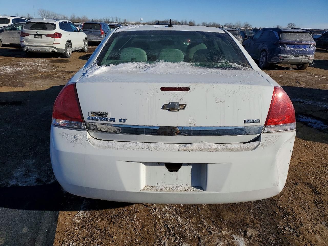 2011 Chevrolet Impala lt