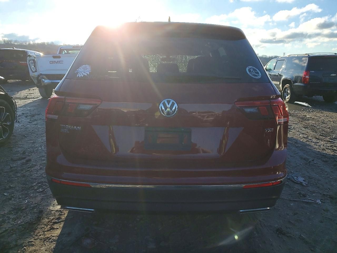 2018 Volkswagen Tiguan se