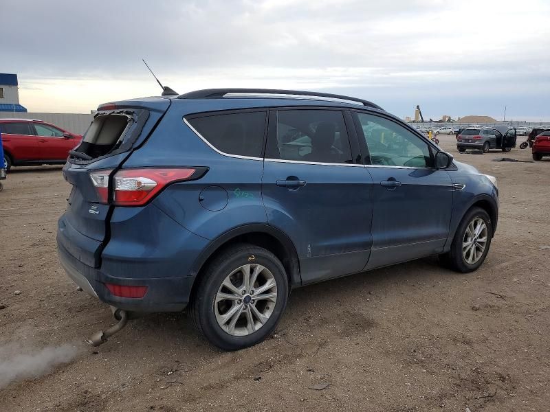 2018 Ford Escape se