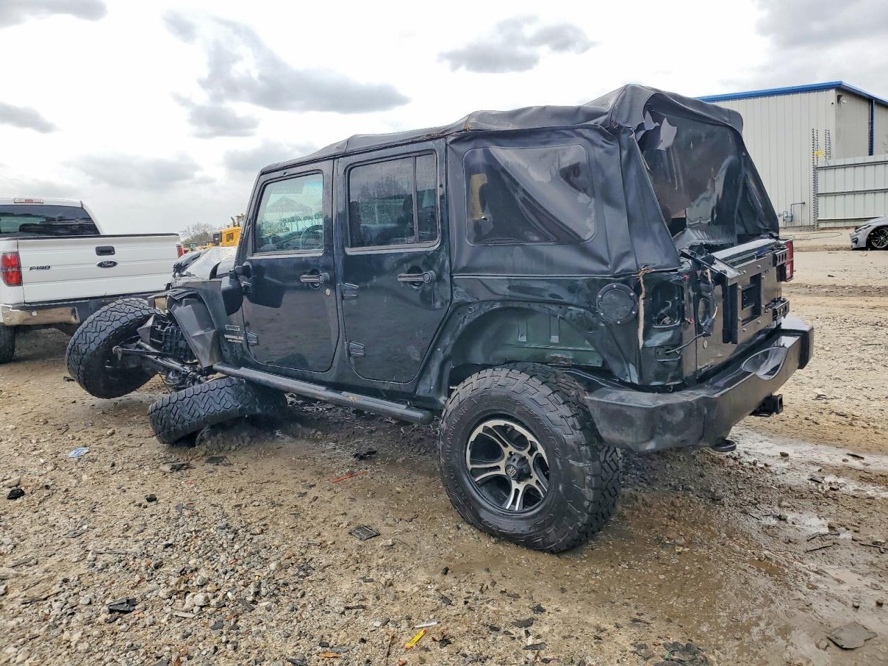 2012 Jeep Wrangler Unlimited Sport