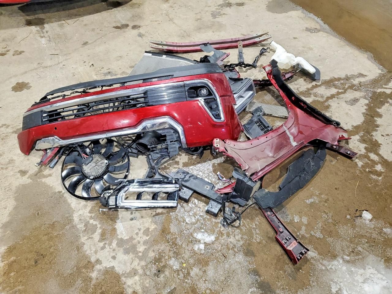 2020 GMC Acadia Denali