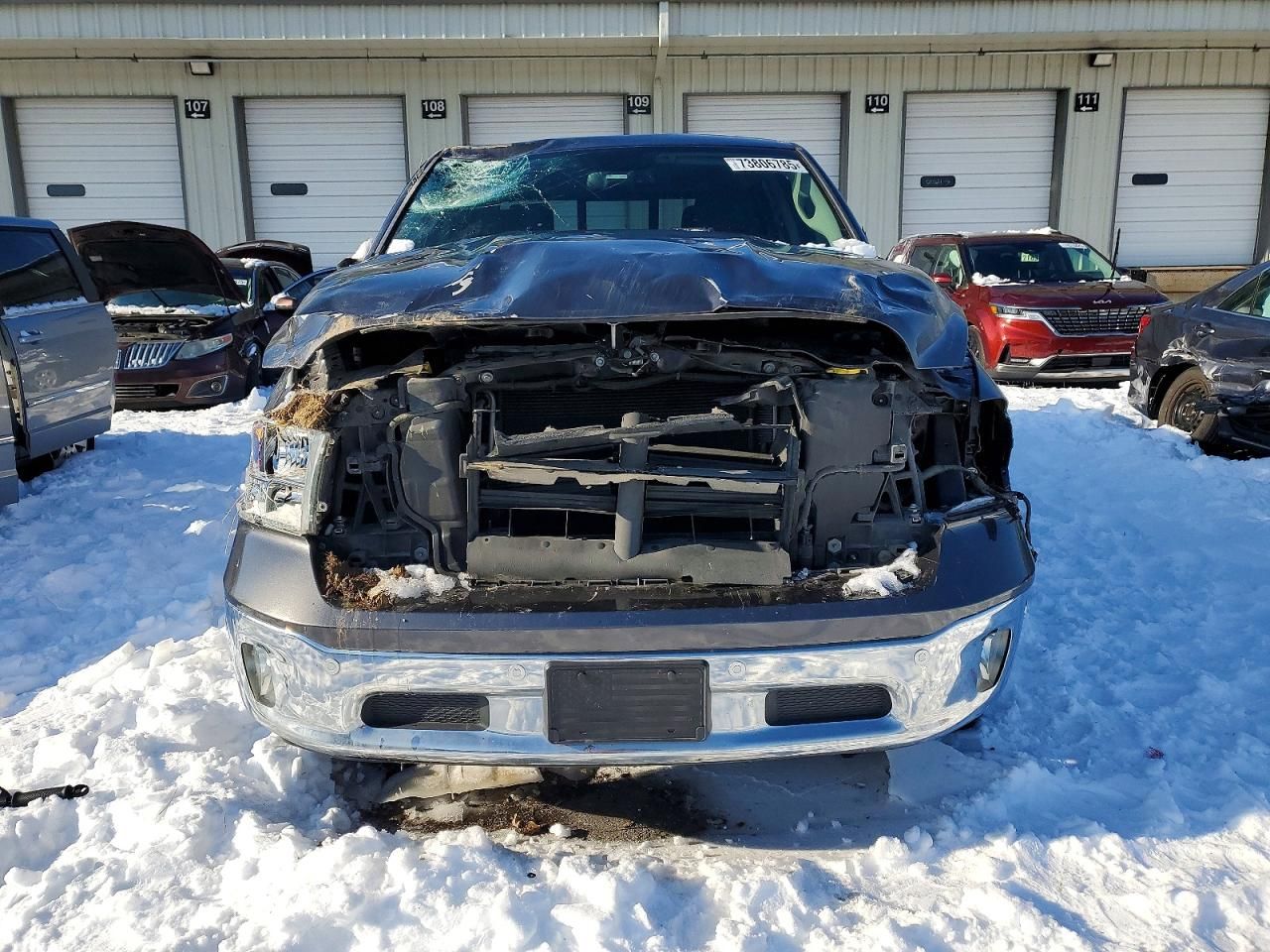 2015 Dodge Ram 1500 slt