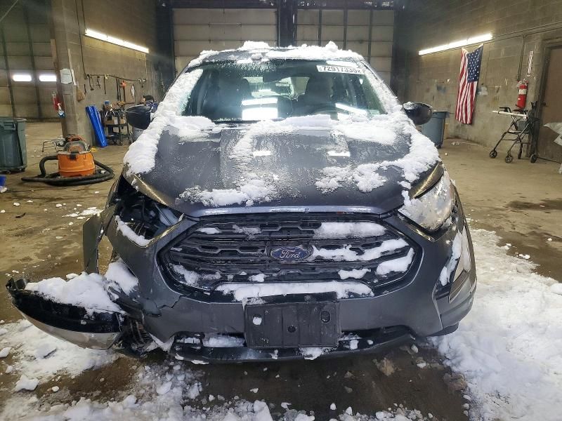 2022 Ford Ecosport s