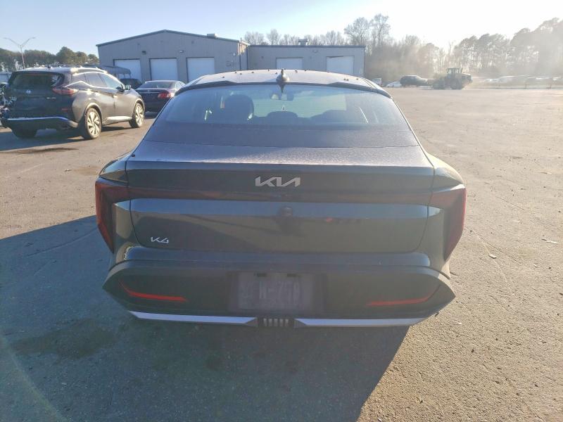 2025 KIA K4 lx