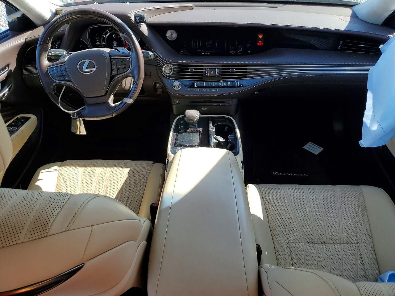 2018 Lexus Ls 500 Base