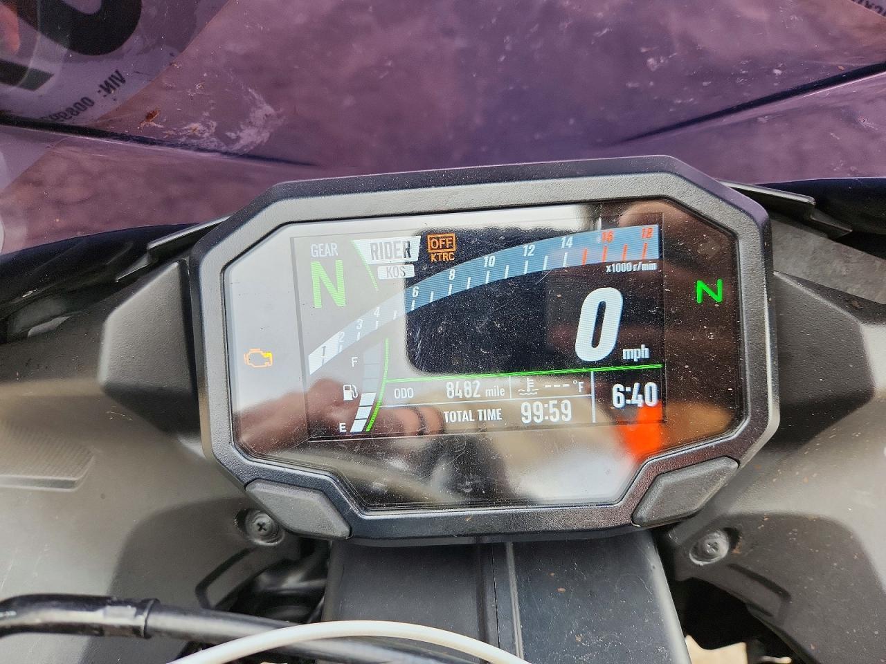 2025 Kawasaki ZX636 K