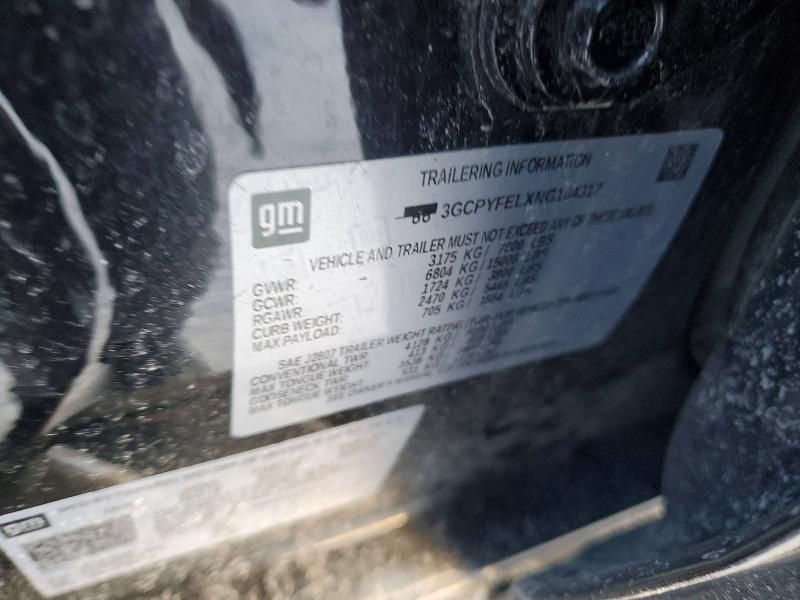 2022 Chevrolet Silverado ltd K1500 lt Trail Boss