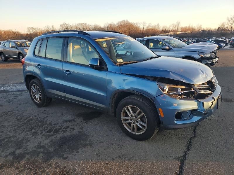 2017 Volkswagen Tiguan s