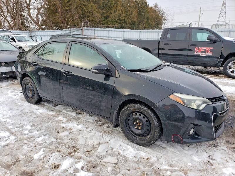 2015 Toyota Corolla l