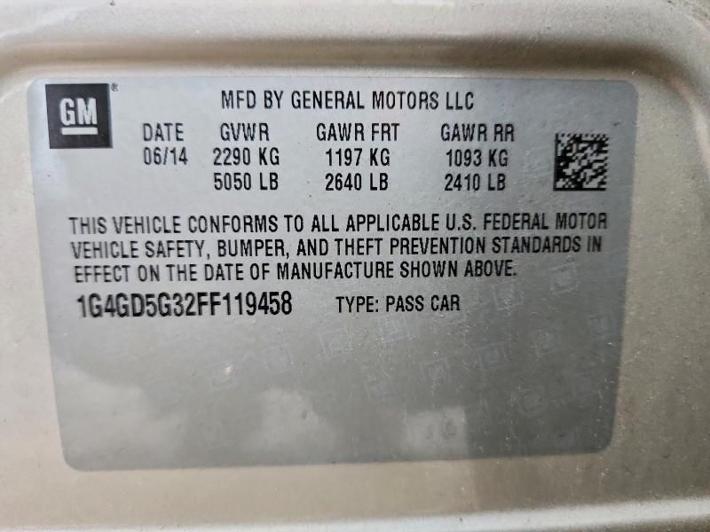 2015 Buick Lacrosse Premium