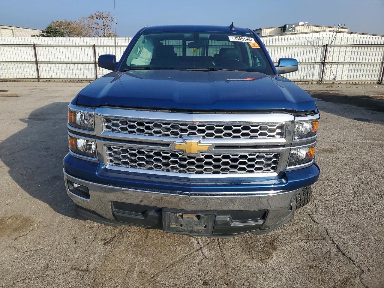 2015 Chevrolet Silverado C1500 lt