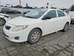 Salvage cars for sale from Copart Colton, CA: 2009 Toyota Corolla Base