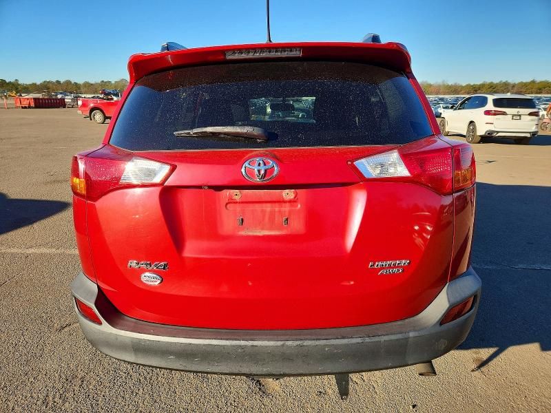 2013 Toyota Rav4 Limited