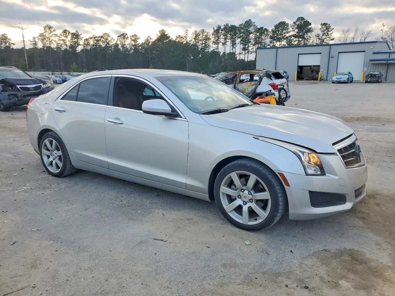 2013 Cadillac ATS