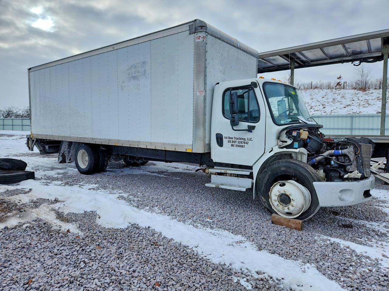 2019 Freightliner Business Class M2 BOX Truck