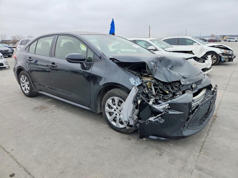 2020 Toyota Corolla le