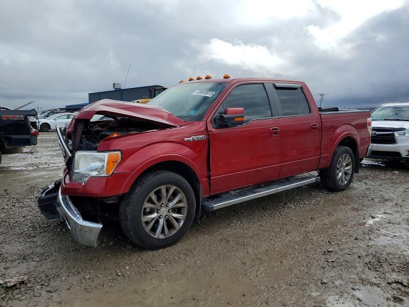 2013 Ford F150 Supercrew