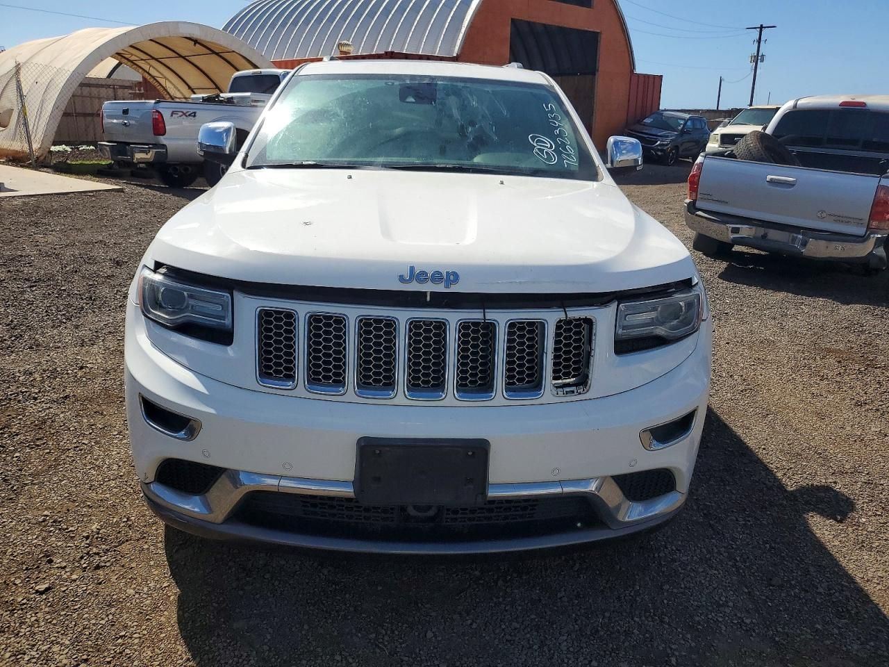 2014 Jeep Grand Cherokee Summit