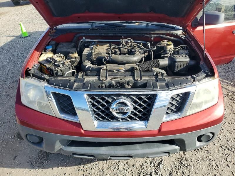 2015 Nissan Frontier s