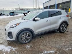 KIA salvage cars for sale: 2021 KIA Sportage lx