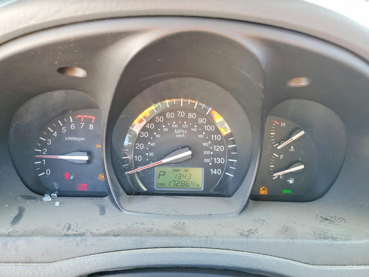 2009 KIA Spectra ex