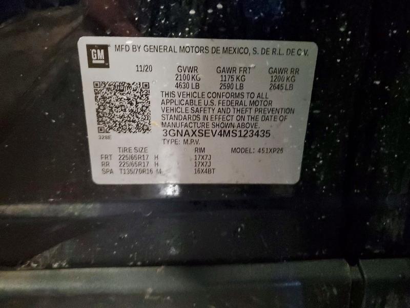 2021 Chevrolet Equinox ls