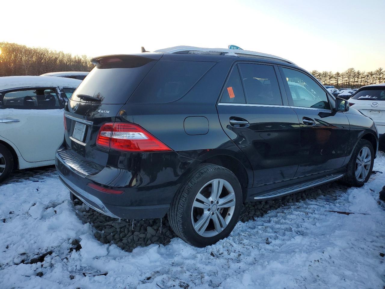 2015 Mercedes-Benz Ml 350 4matic