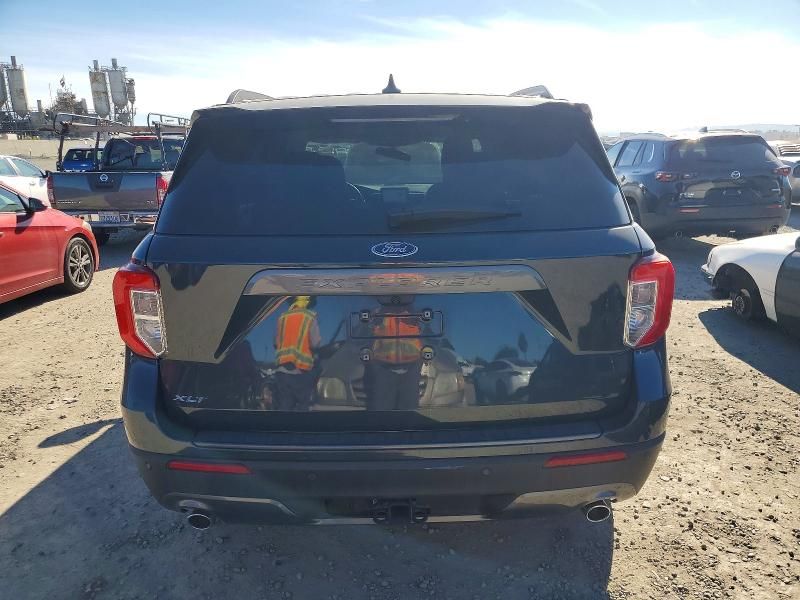 2023 Ford Explorer xlt