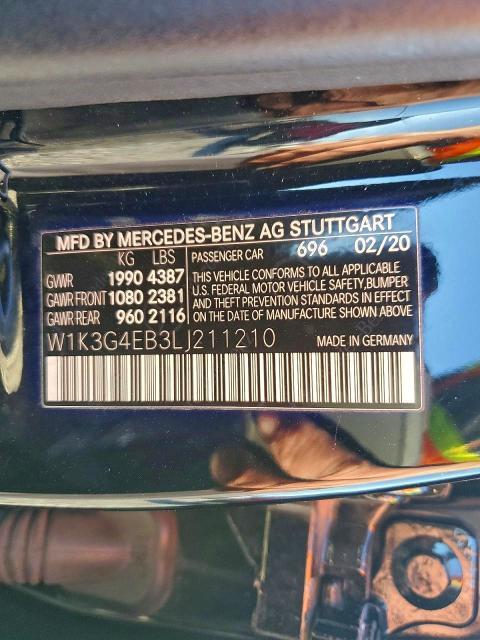 2020 Mercedes-Benz A 220