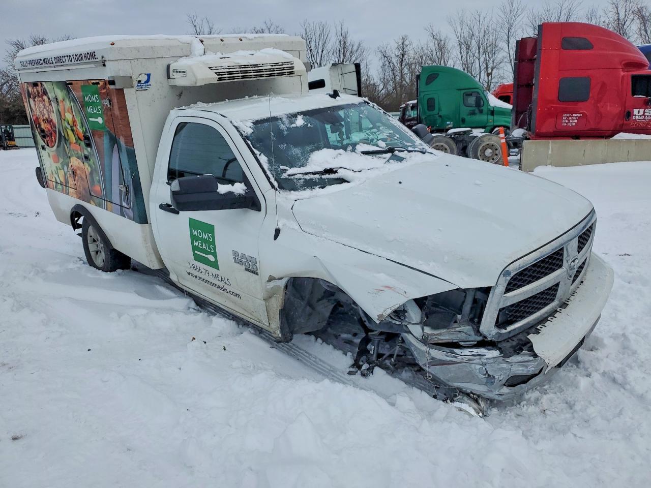 2023 Dodge RAM 1500 Refrigerated BOX Truck