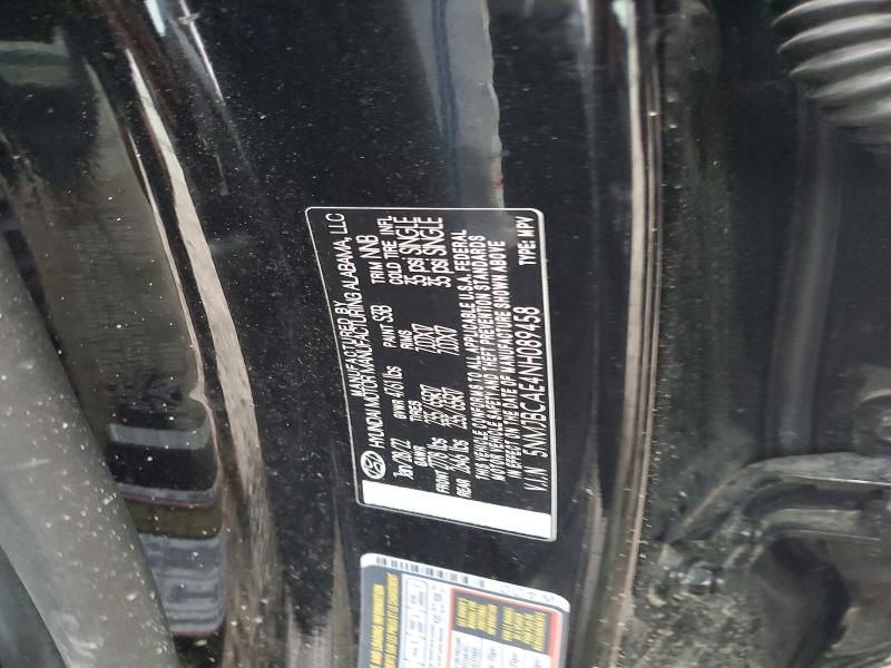 2022 Hyundai Tucson sel