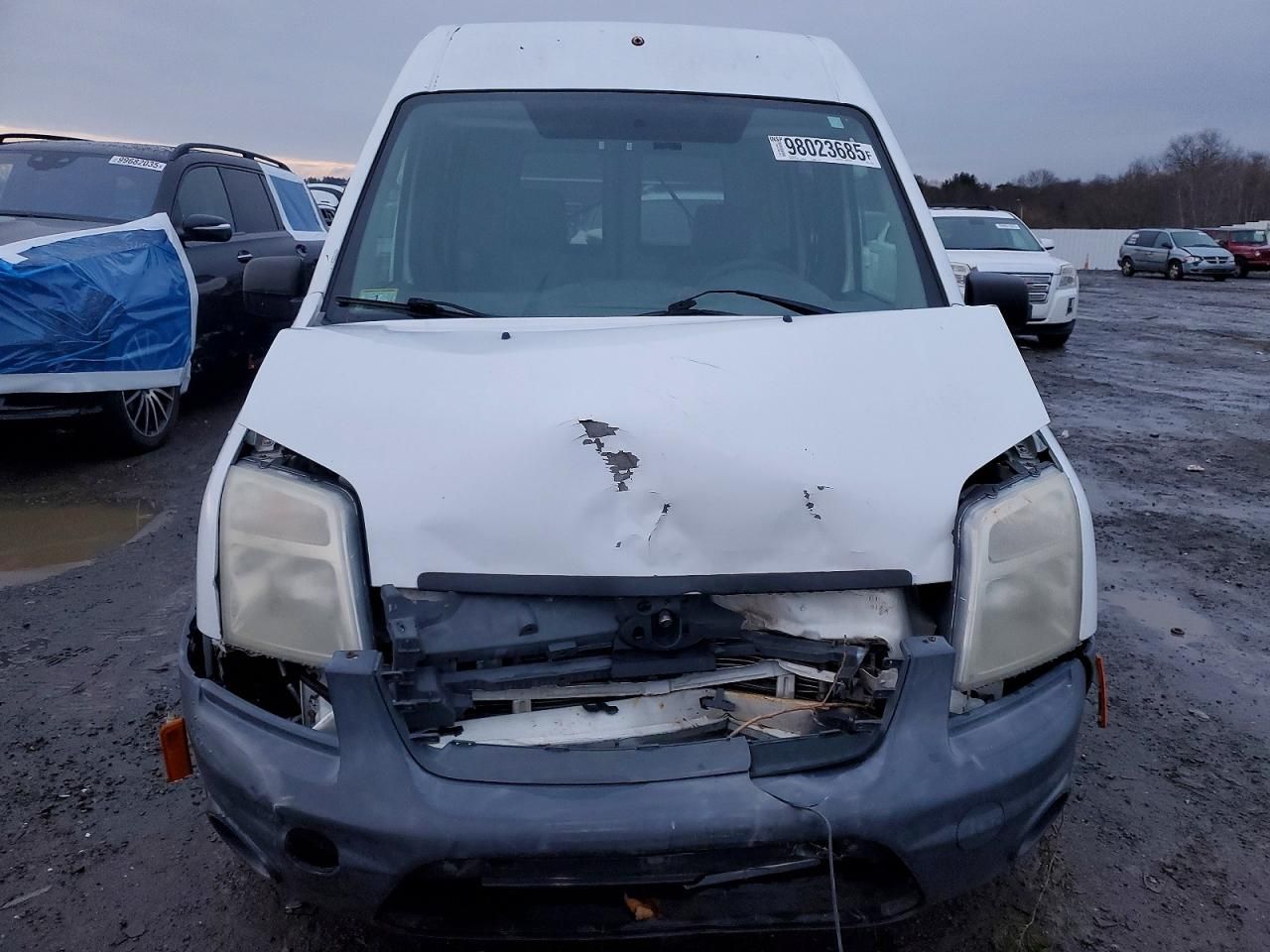 2012 Ford Transit Connect xlt