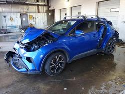 Toyota C-hr salvage cars for sale: 2021 Toyota C-hr xle