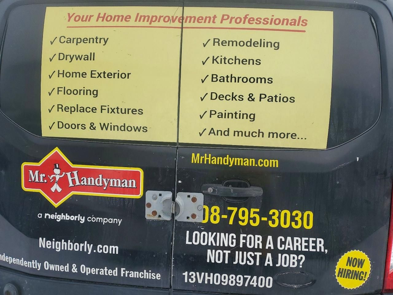 2019 Ford Transit 250 Utility / Service Van